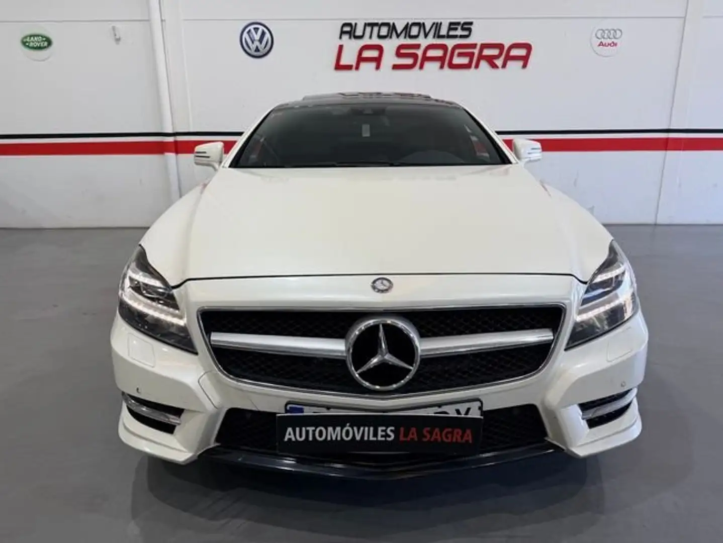 Mercedes-Benz CLS AMG Blanco - 2