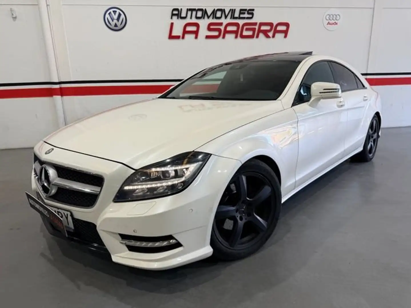 Mercedes-Benz CLS AMG Blanco - 1