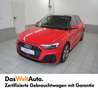 Audi A1 30 TFSI S line exterieur Rouge - thumbnail 1