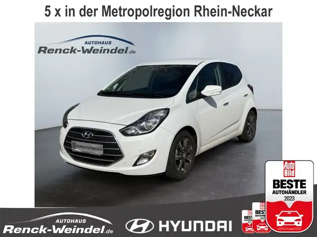Hyundai iX20 Space Plus Navi Klimaautom SD SHZ LenkradHZG Alarm