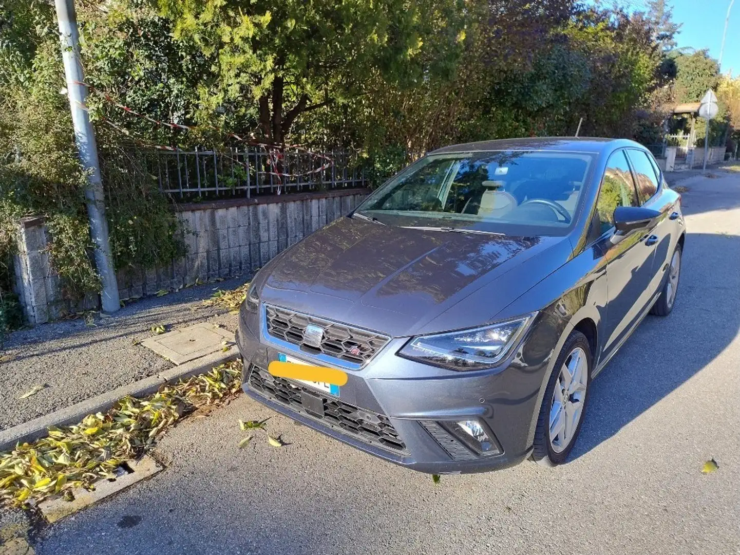 SEAT Ibiza 1.0 tgi FR 90cv Blu/Azzurro - 1