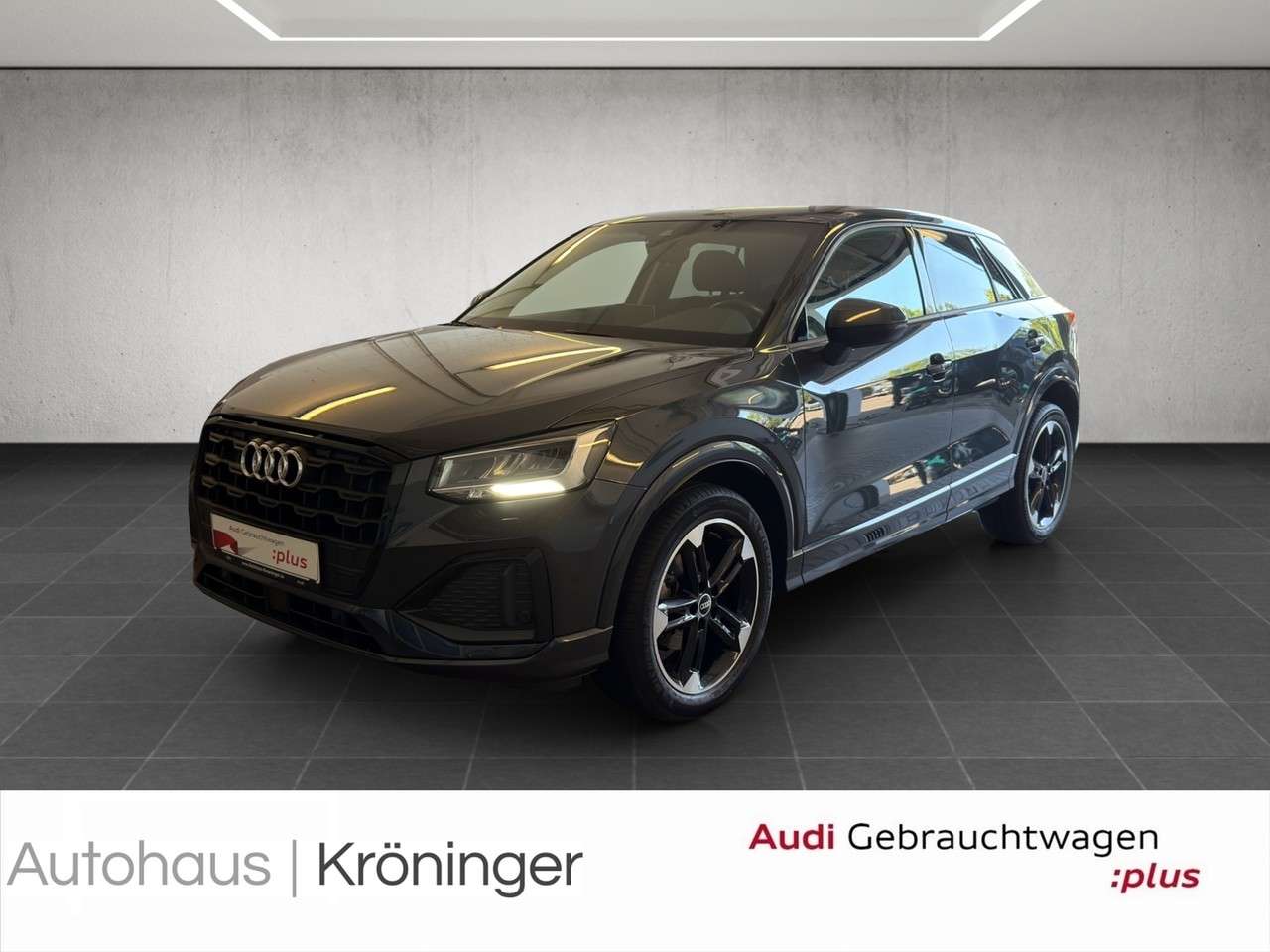 Audi Q2 2021 — 30 TFSI advanced Optikpaket SHZ Klima