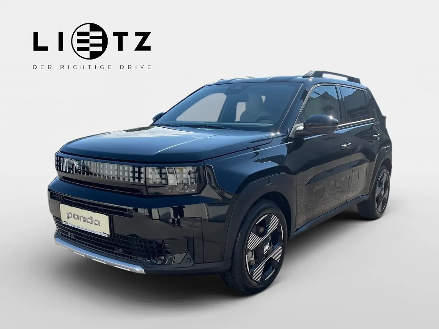 Fiat Grande Panda Hybrid La Prima Winter Paket Noir - 1