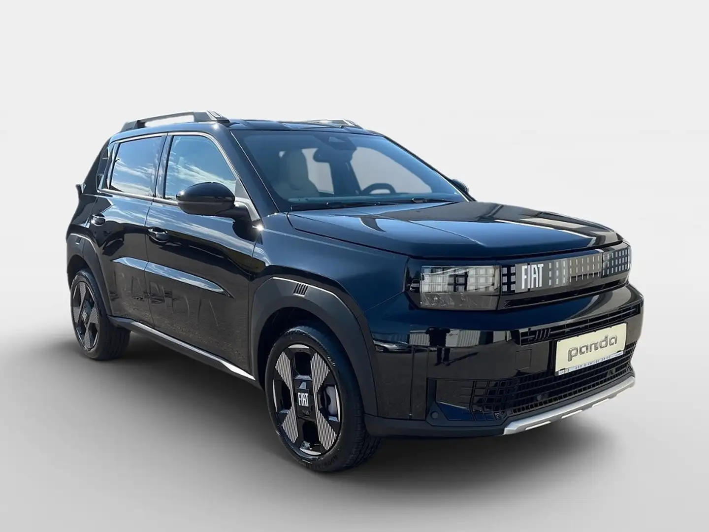 Fiat Grande Panda Hybrid La Prima Winter Paket Zwart - 2