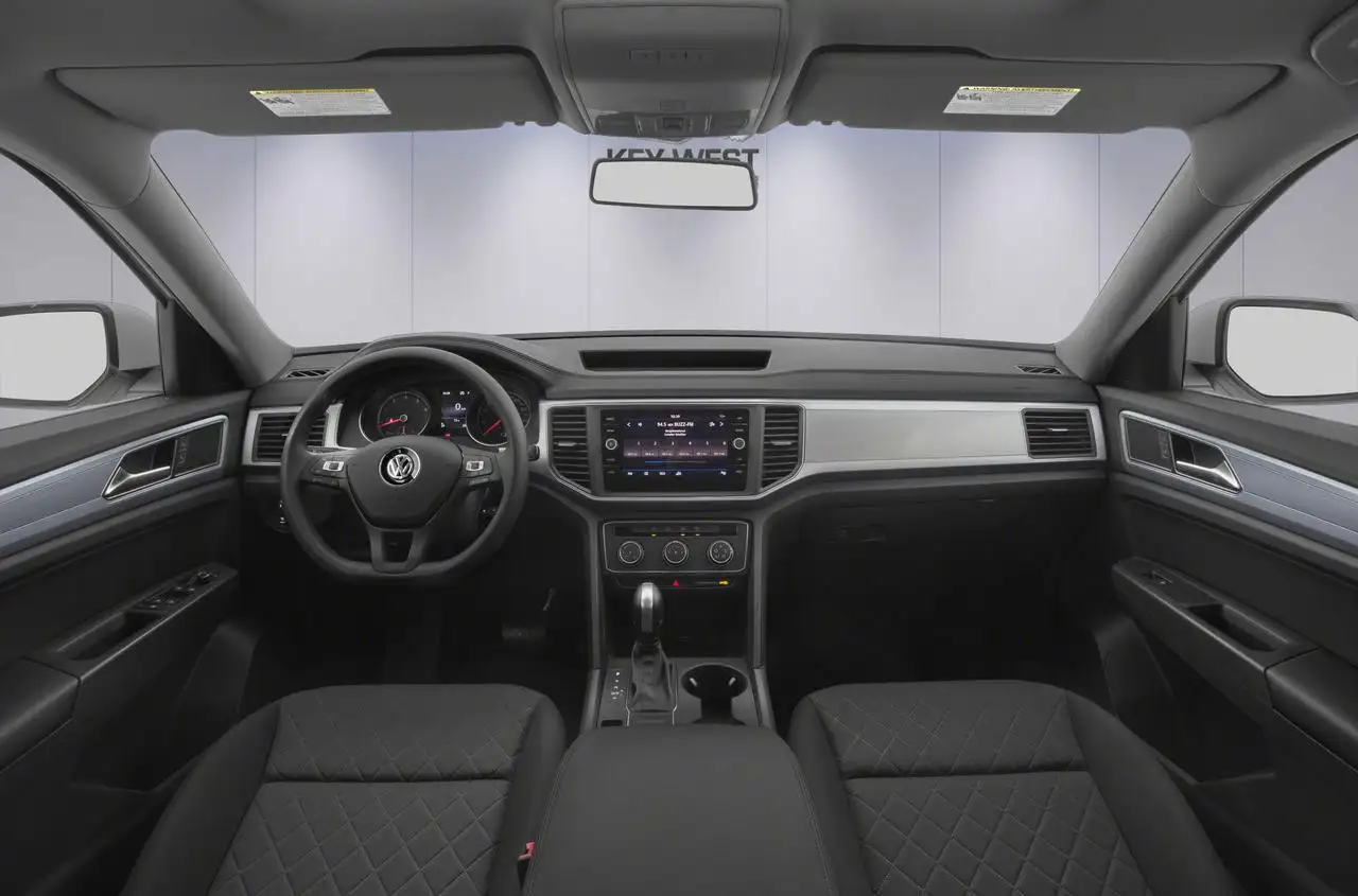 Volkswagen Atlas снимка Volkswagen Atlas