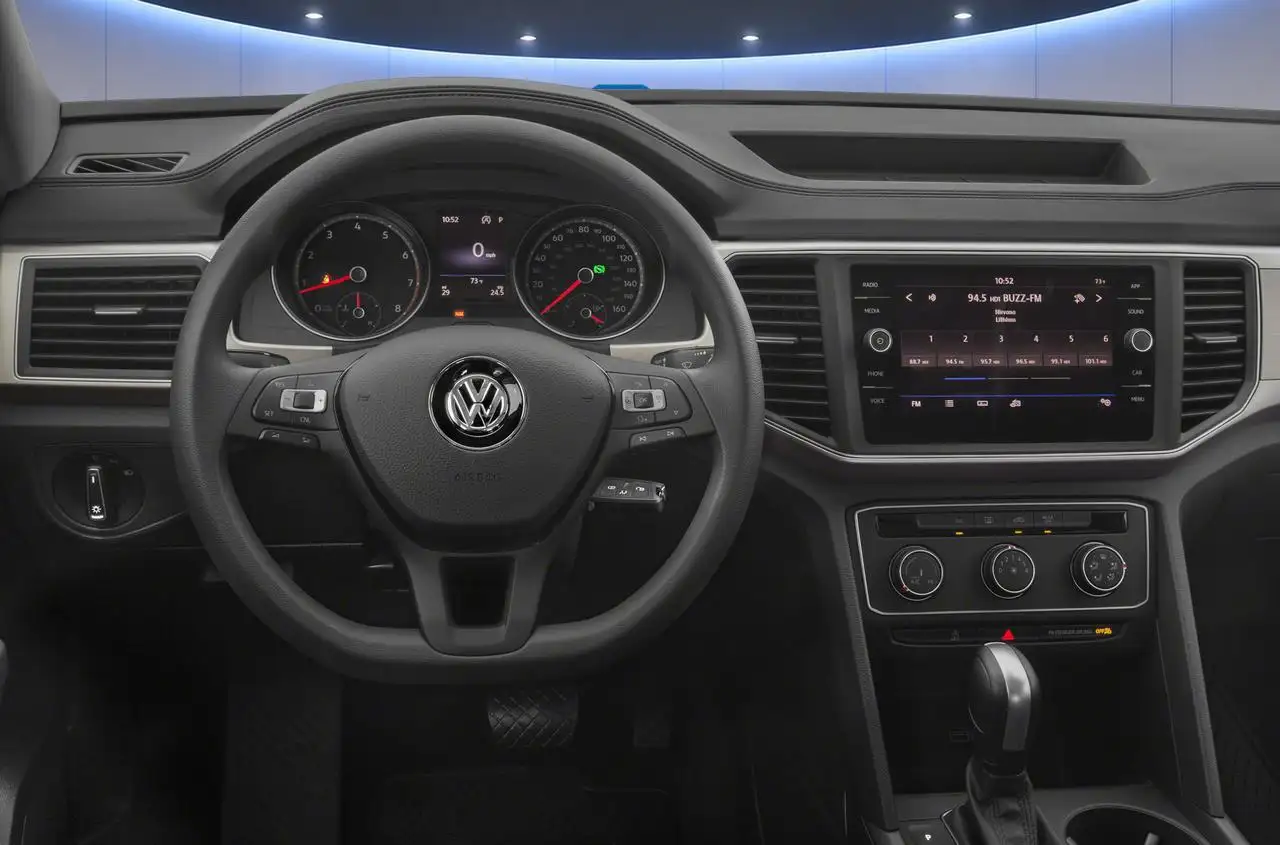 Volkswagen Atlas снимка Volkswagen Atlas