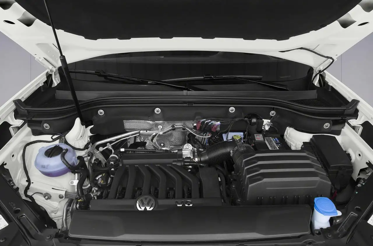 Volkswagen Atlas снимка Volkswagen Atlas