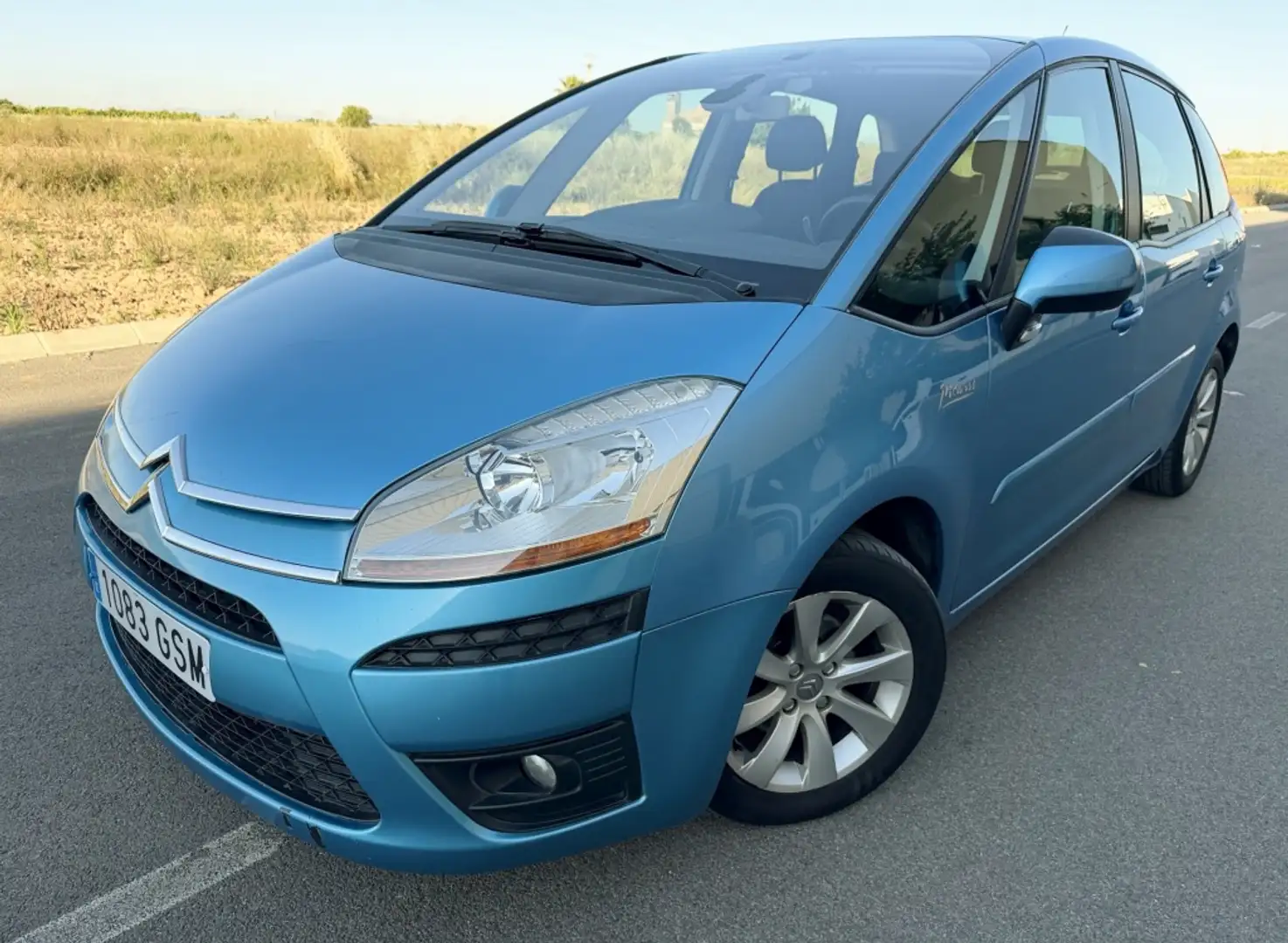 Citroen C4 Picasso 1.6HDI Exclusive CMP Azul - 1