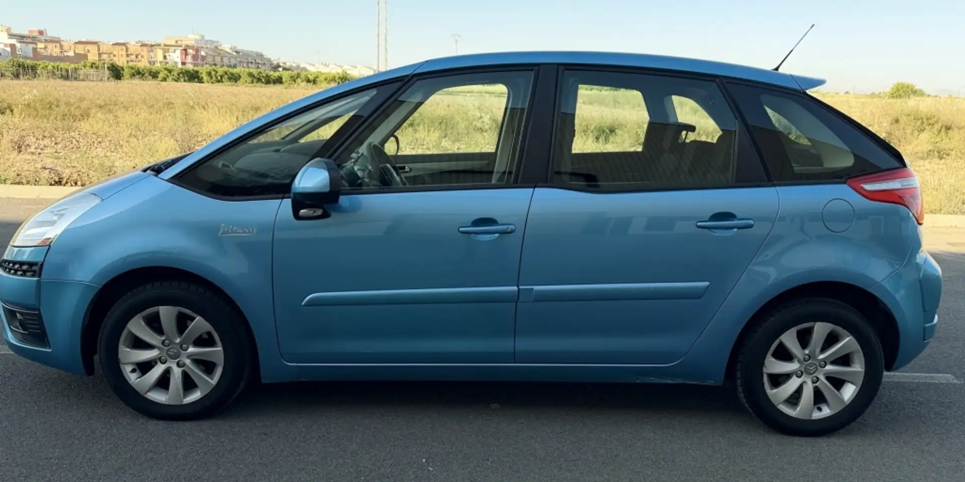 Citroen C4 Picasso 1.6HDI Exclusive CMP Azul - 2