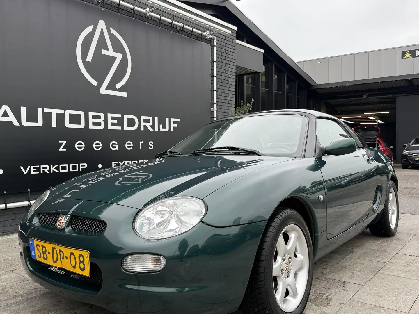 MG MGF 1.8i VVC N.A.P*Airco*HARDTOP* Groen - 2