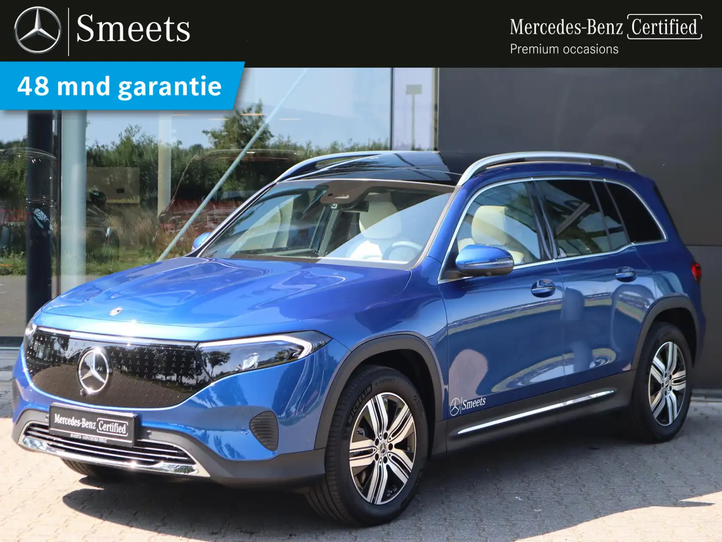 Mercedes-Benz EQB 250 250+ Luxury Line LIMITED 71 kWh Blau - 1