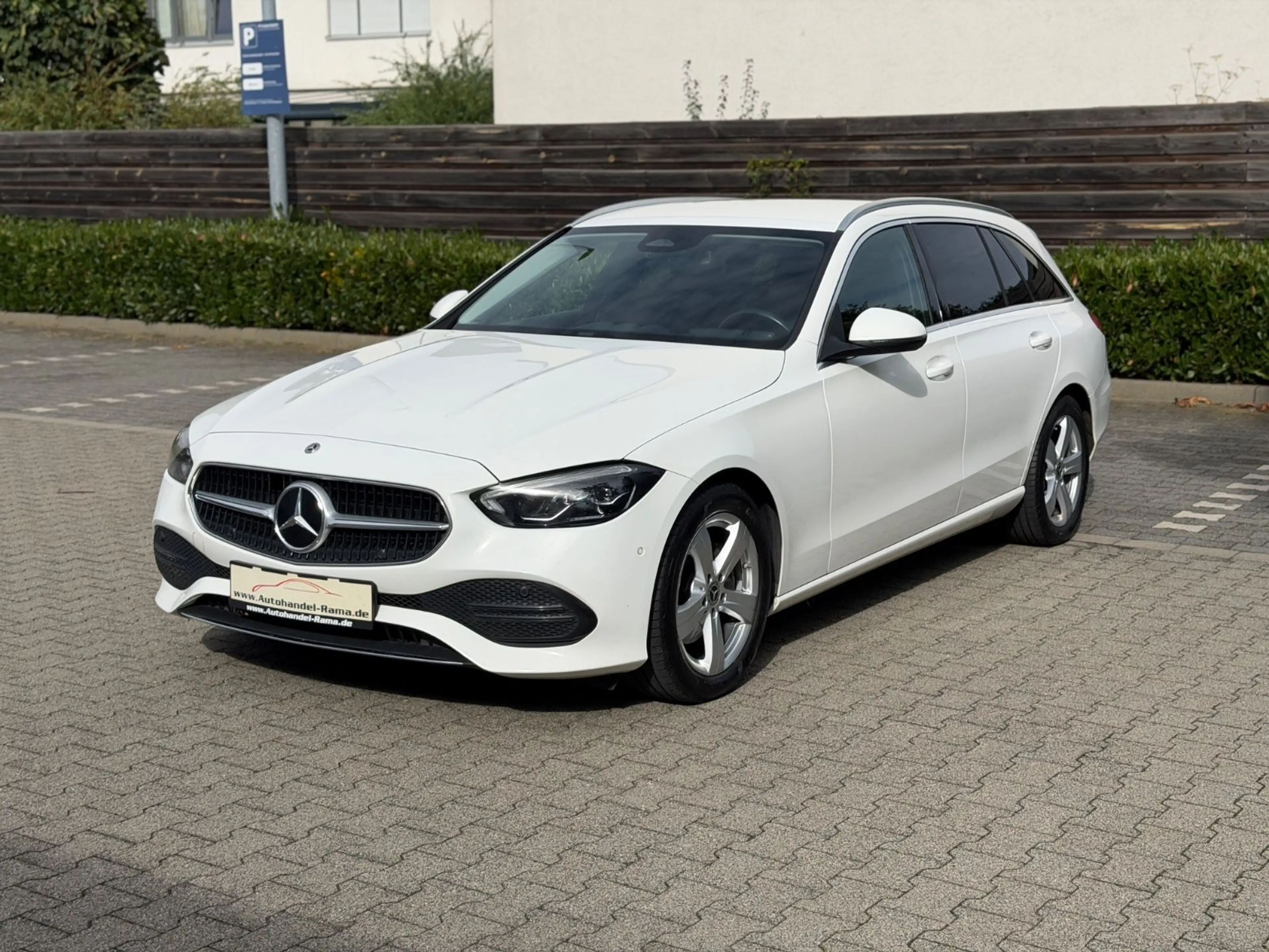 Mercedes-Benz C 200 d T Led Navi Kamera AHK MWST — photo 3