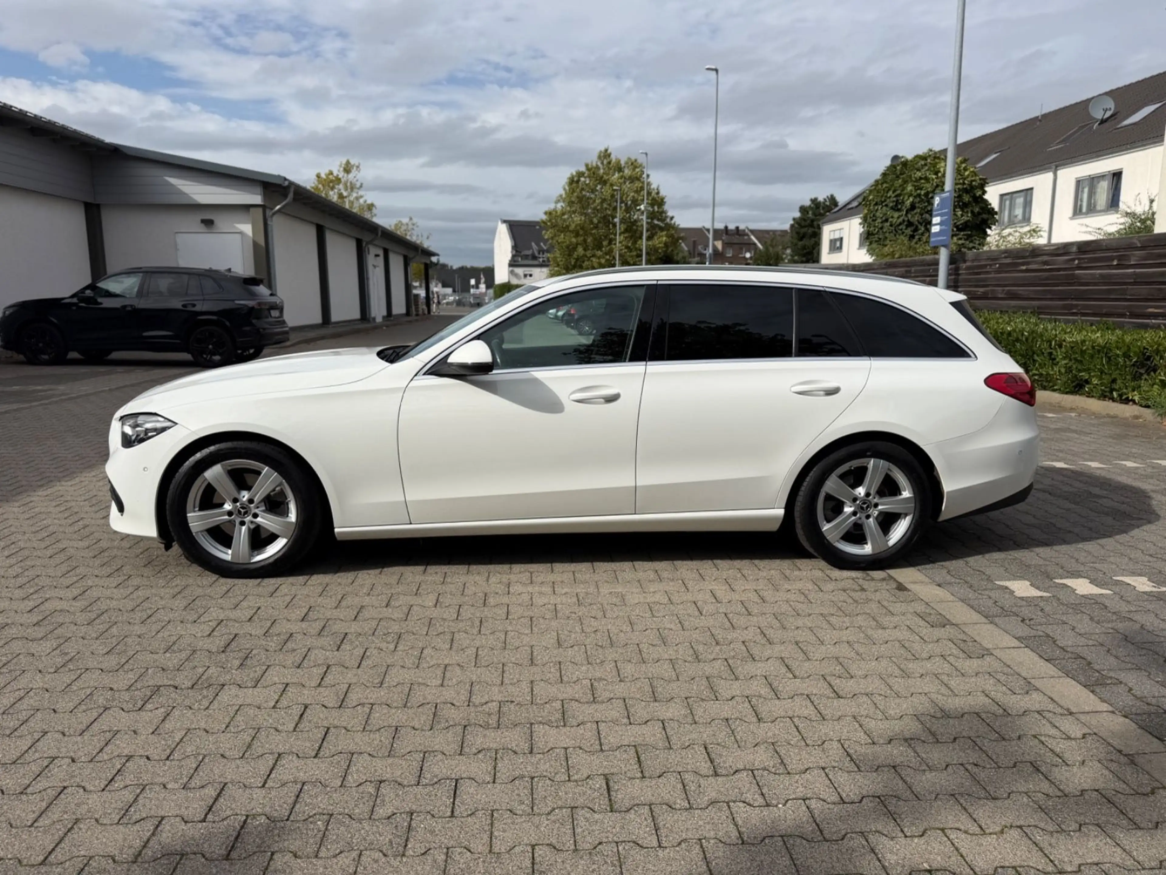 Mercedes-Benz C 200 d T Led Navi Kamera AHK MWST — photo 5
