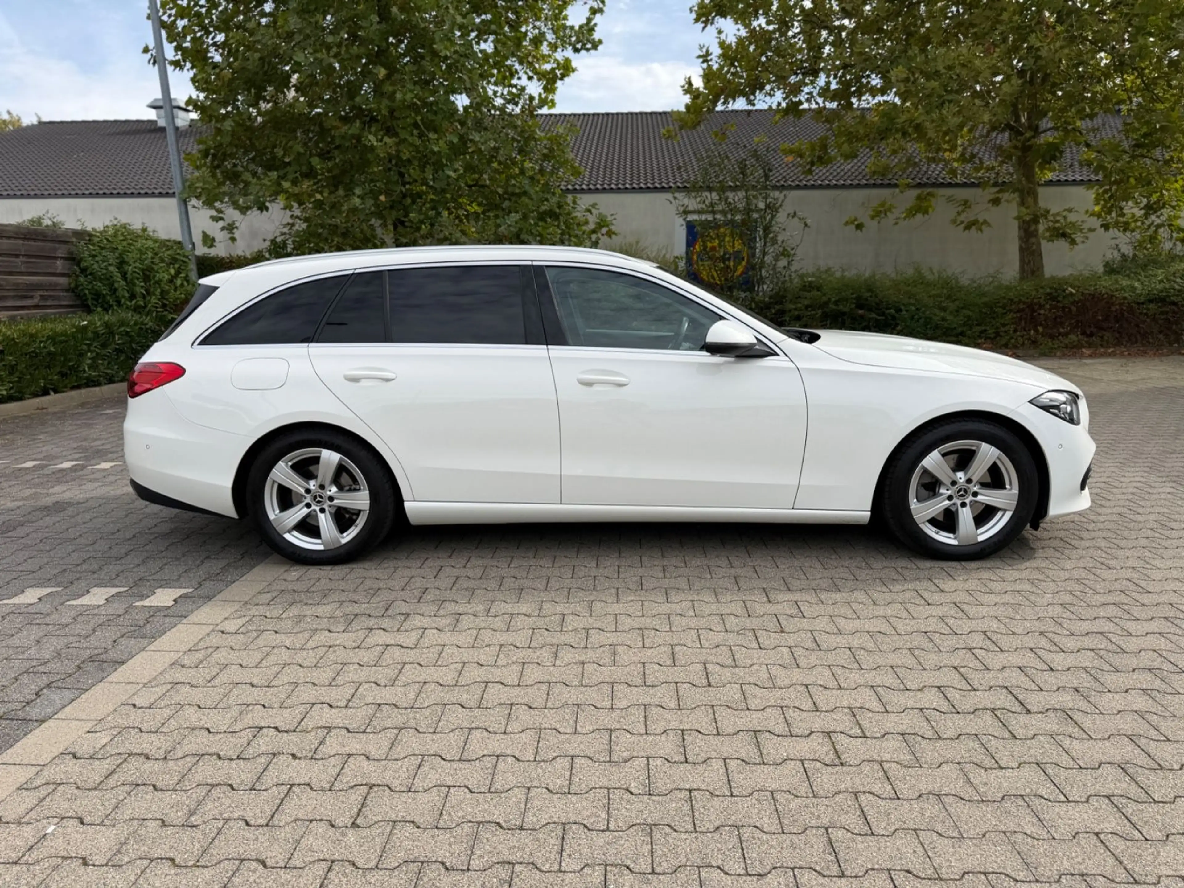 Mercedes-Benz C 200 d T Led Navi Kamera AHK MWST — photo 8
