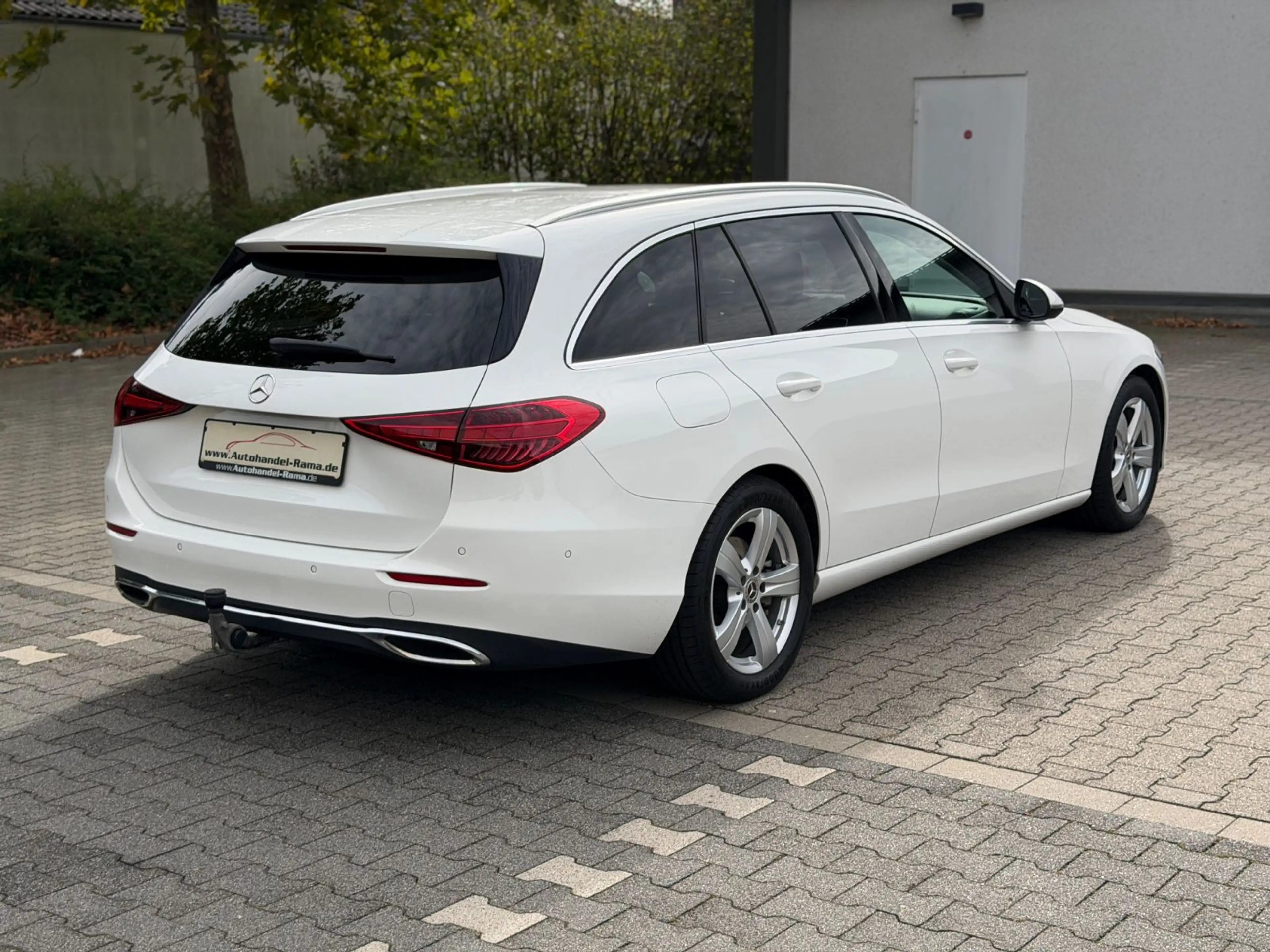 Mercedes-Benz C 200 d T Led Navi Kamera AHK MWST — photo 7