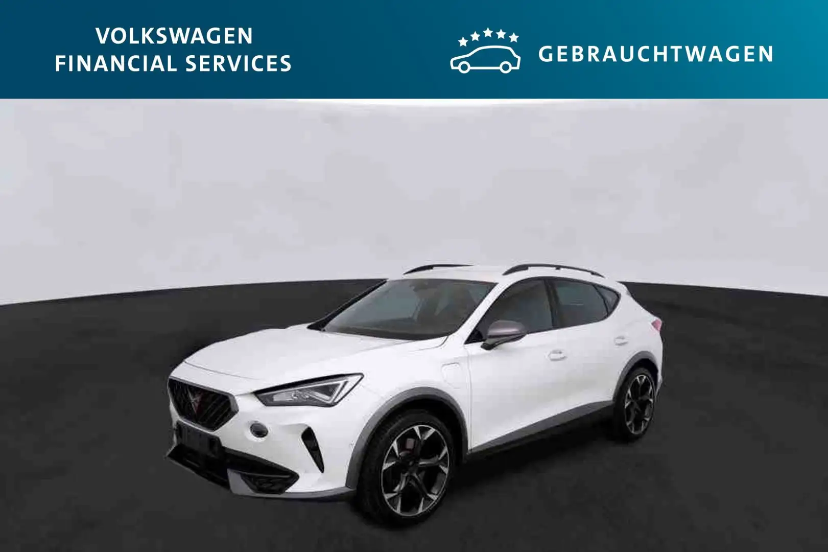 CUPRA Formentor VZ 1.4 e-Hybrid DSG RFK*PDC*Tempo*Klim Weiß - 1
