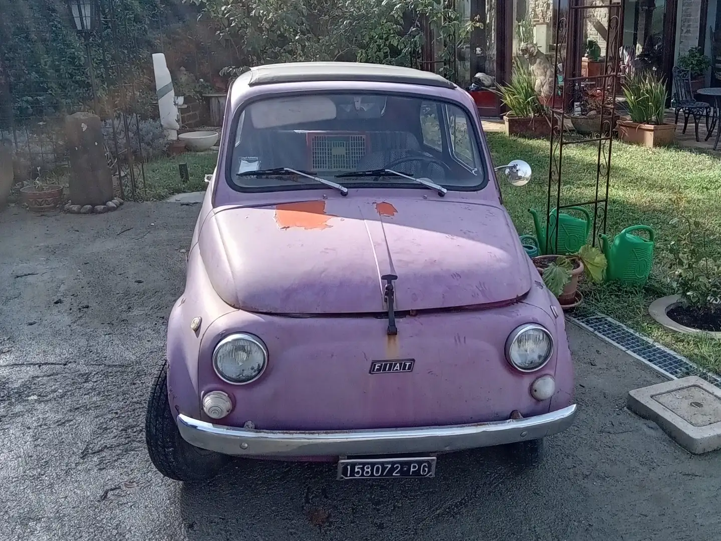 Fiat 500 F Berlina Violet - 1