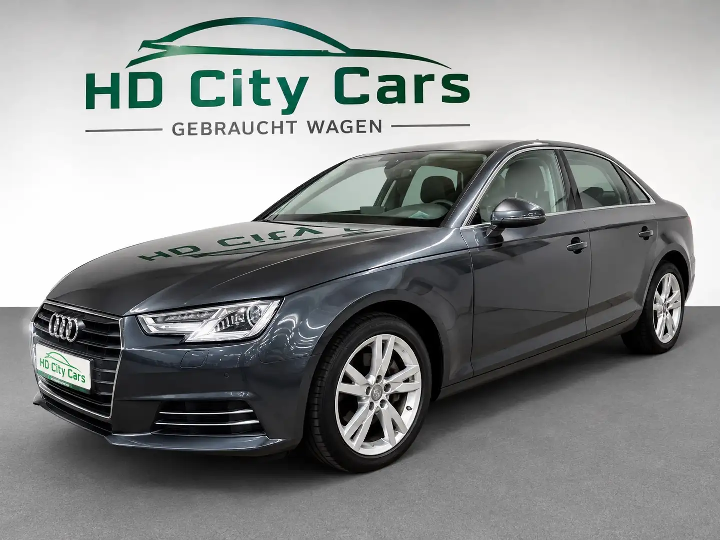 Audi A4 Business Edition ERSTBESITZ/HÄNDLER EXPORT!! Grau - 1