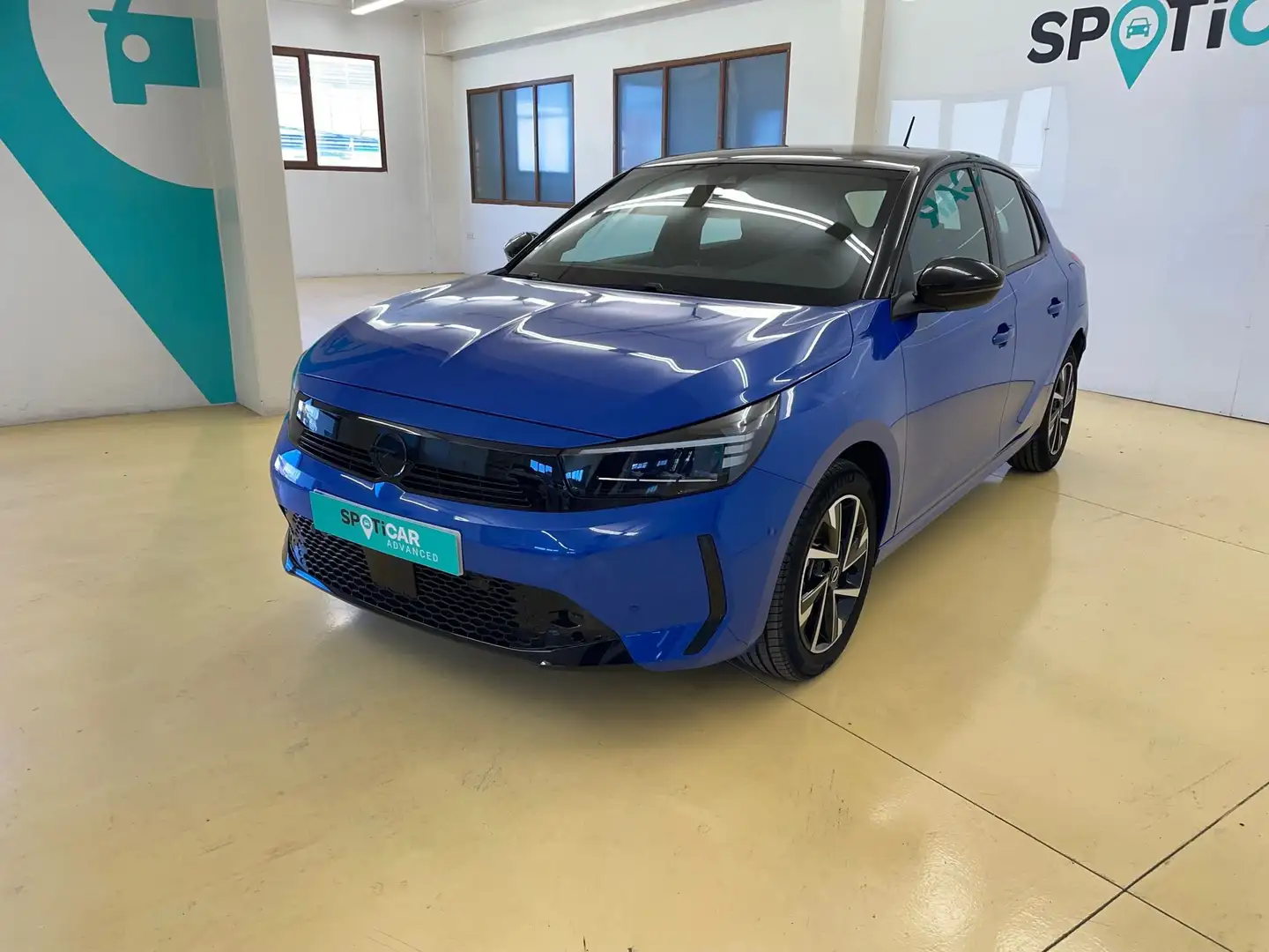 Opel Corsa 1.2T XHL S/S GS 100 Azul - 2