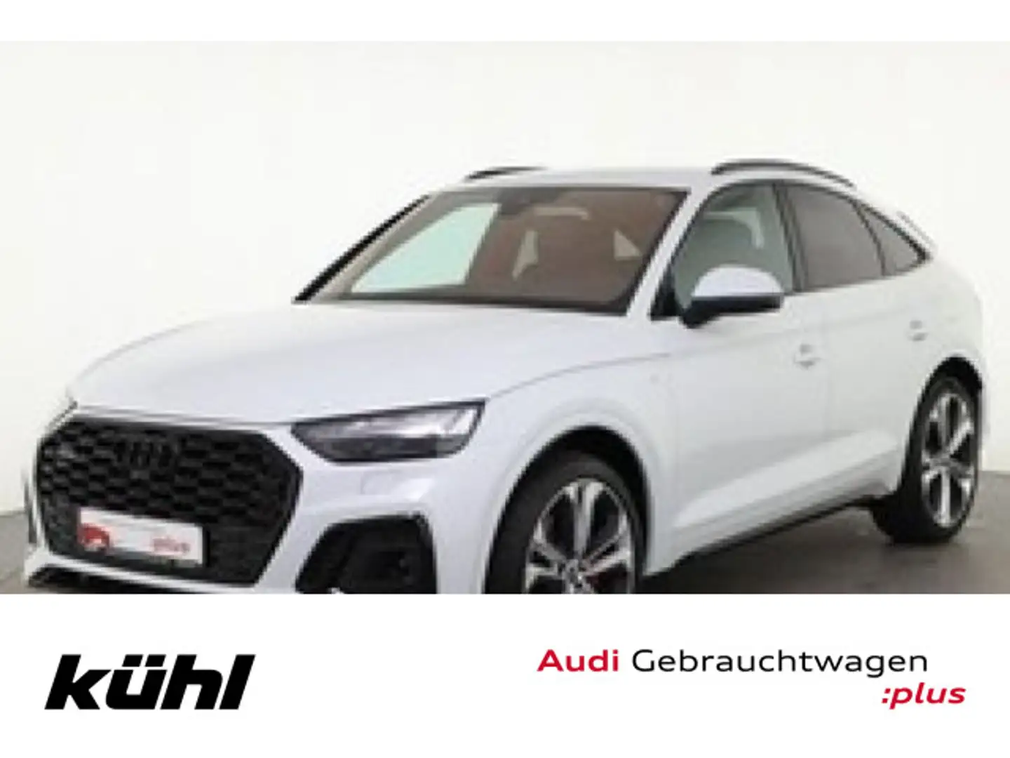 Audi Q5 50 TFSI e quattro S line Weiß - 1