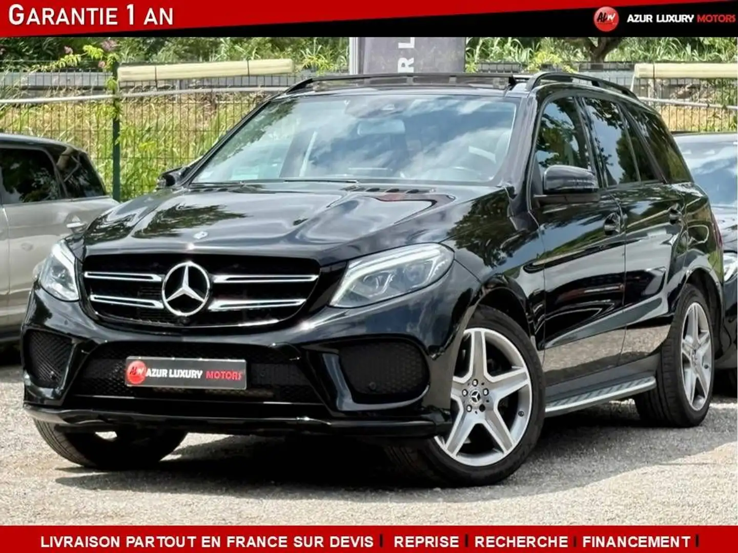 Mercedes-Benz GLE 500 500E SPORTLINE 4 MATIC Černá - 1