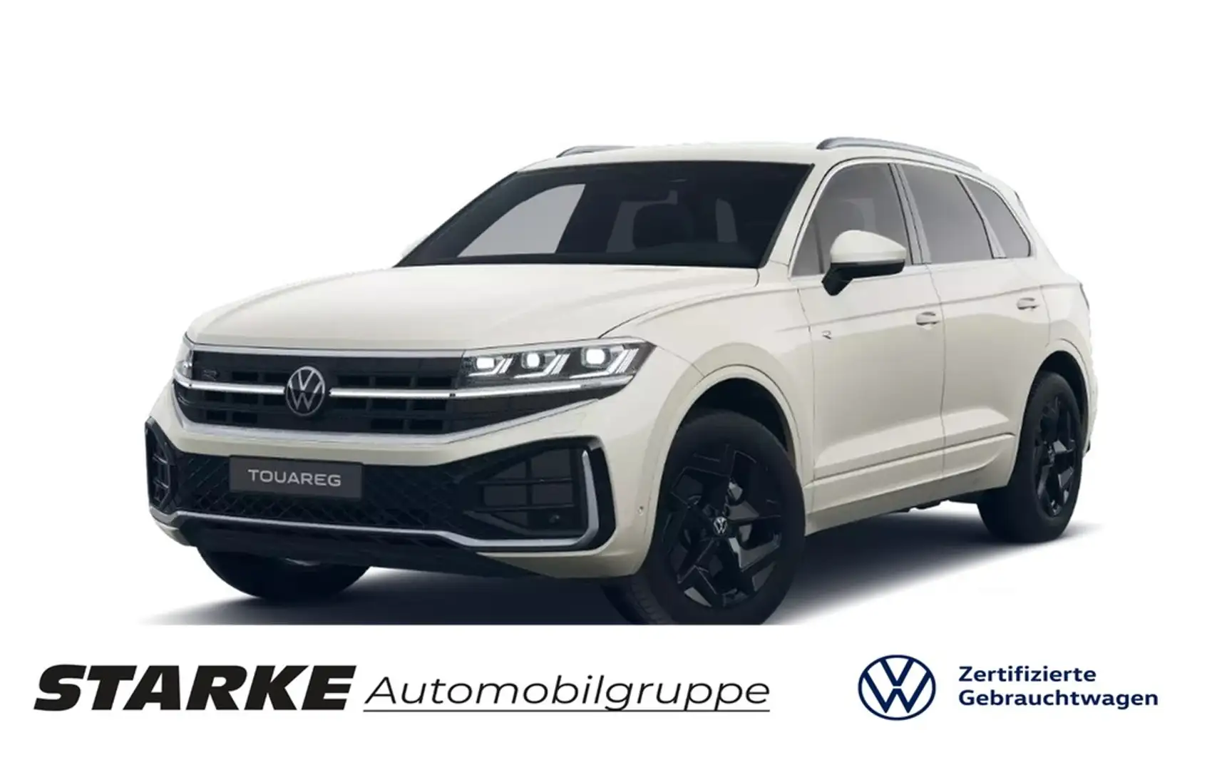 Volkswagen Touareg 3.0 TDI 4MOTION R-Line Beige - 1