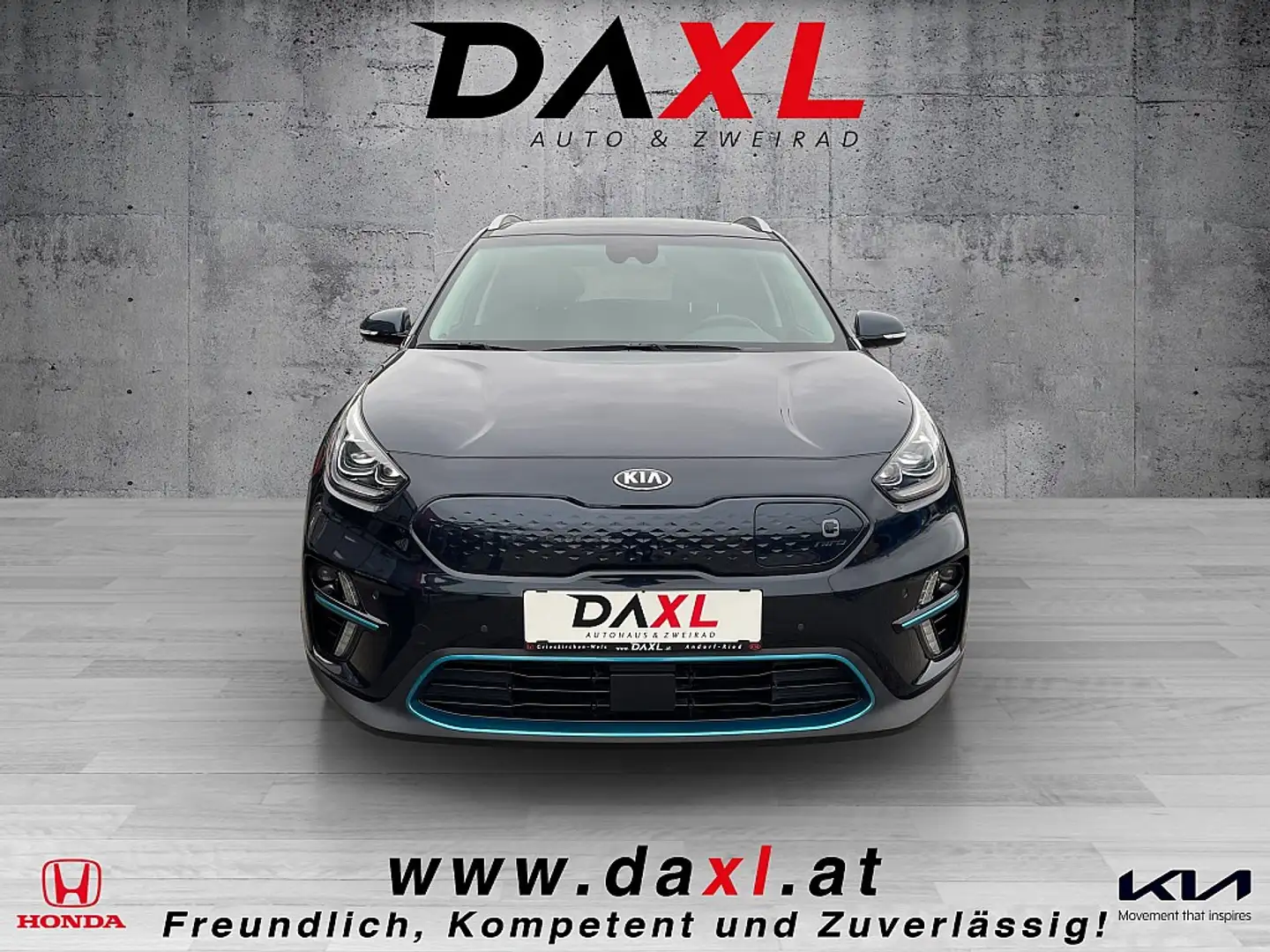 Kia e-Niro Niro EV 64kWh long Range Platin Aut. *3ph.* *SD* Bleu - 2