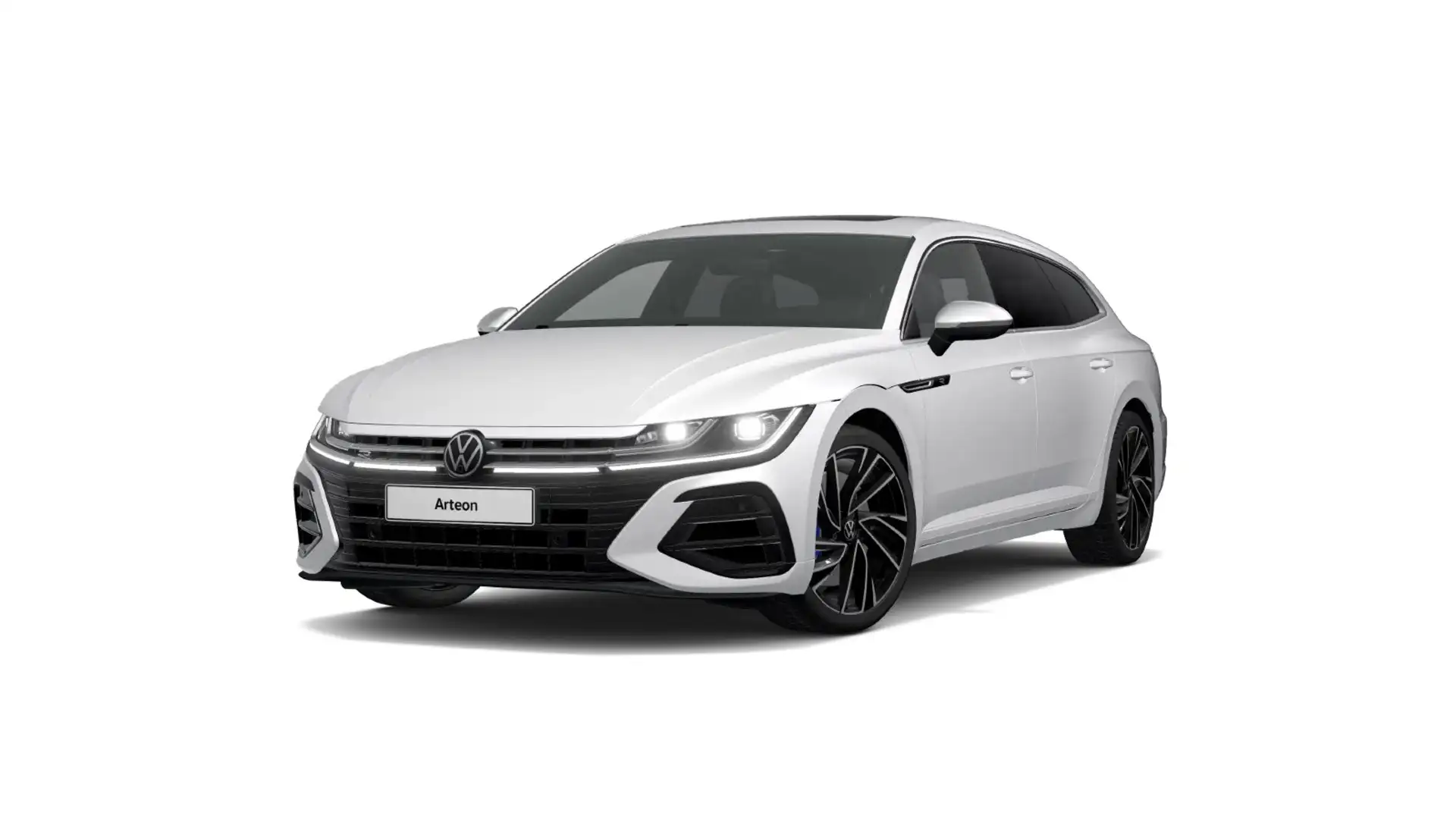 Volkswagen Arteon 2.0 TSI DSG R 4Motion Nav Weiß - 2