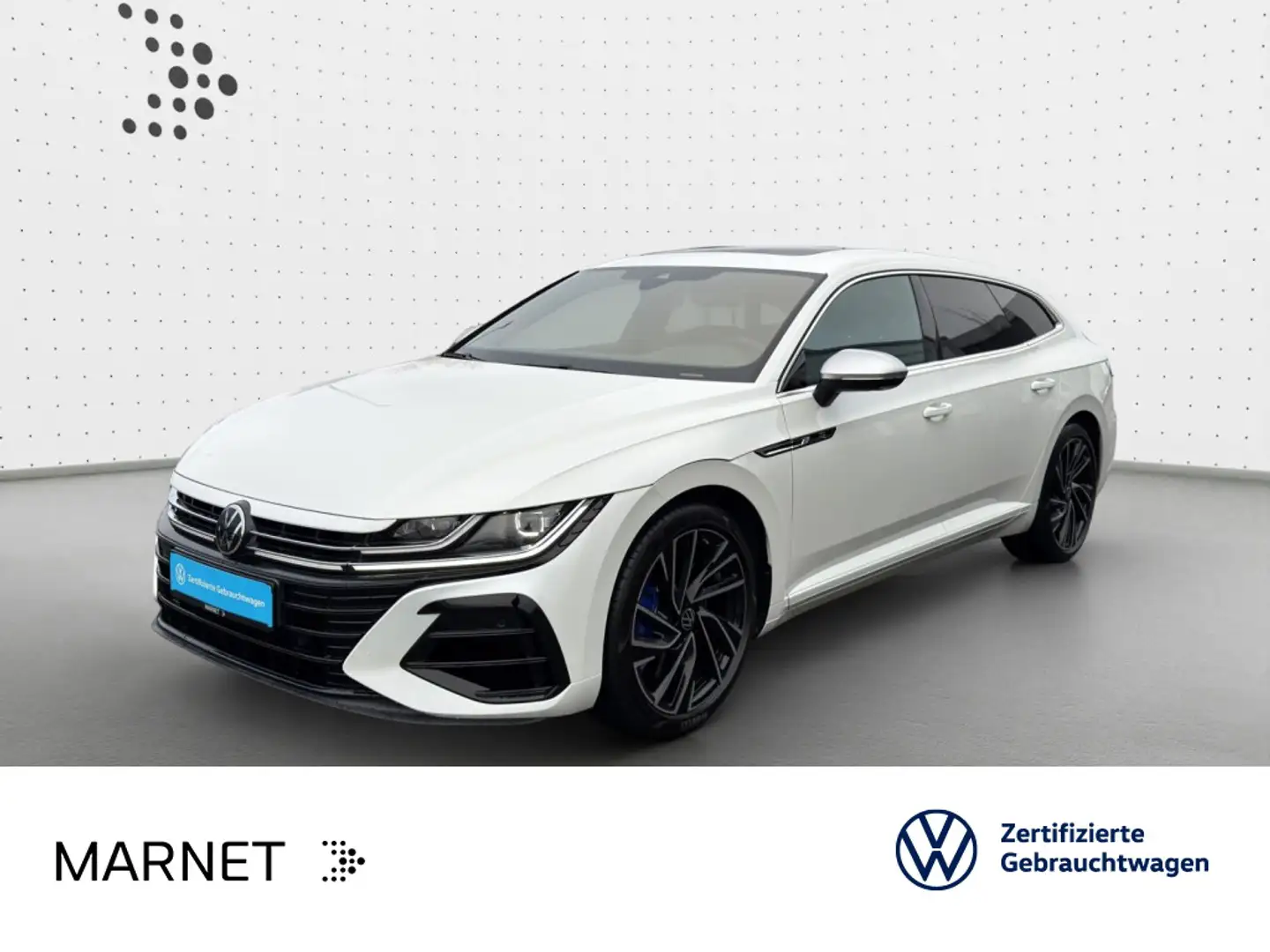 Volkswagen Arteon 2.0 TSI DSG  R 4Motion Nav Blanc - 1