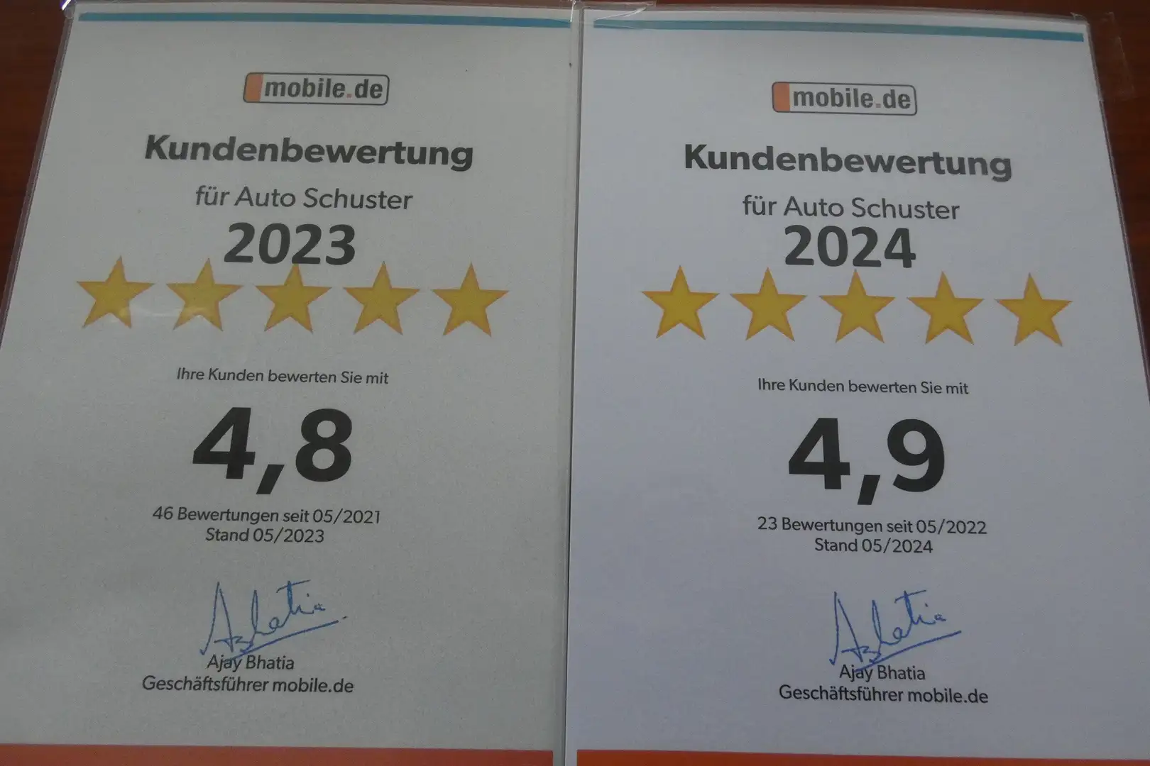 SEAT Leon Style Grau - 1