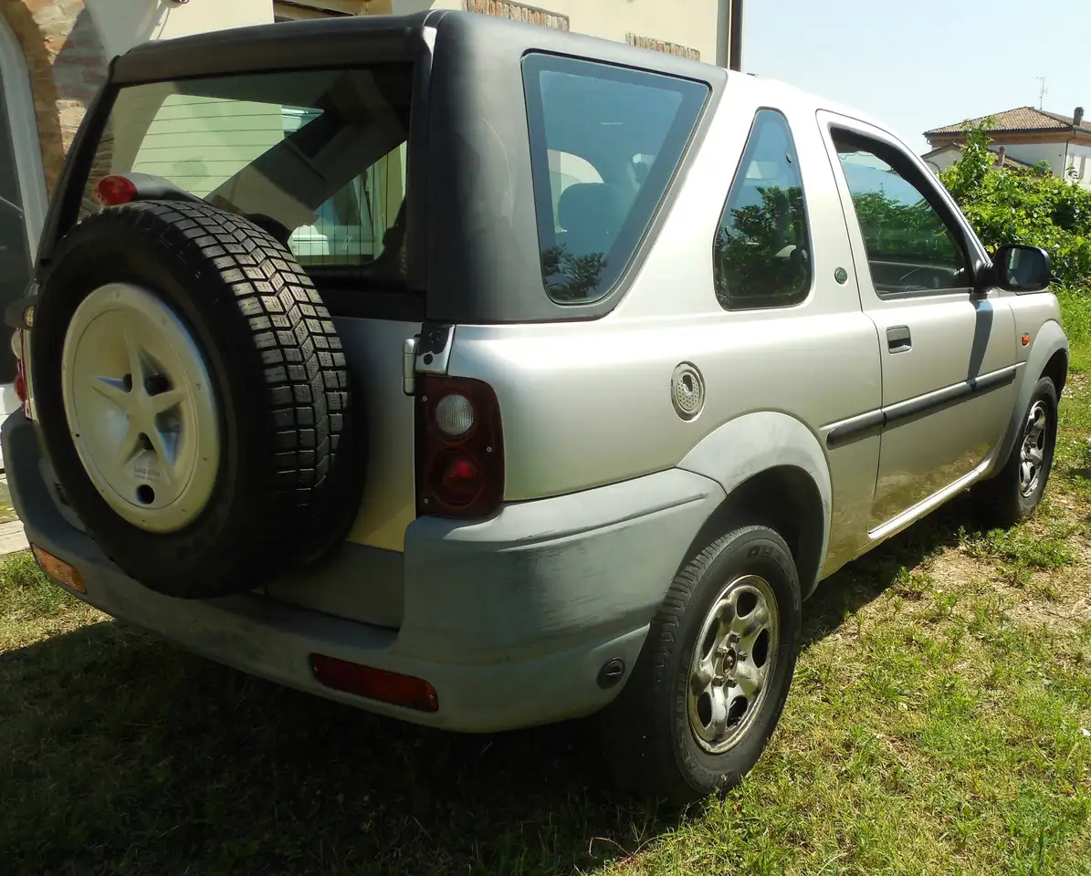 Land Rover Freelander 1.8 Cat. 3p. Softback, foto 2