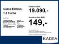 Opel Corsa Edition 1.2 Turbo Weiß - thumbnail 4