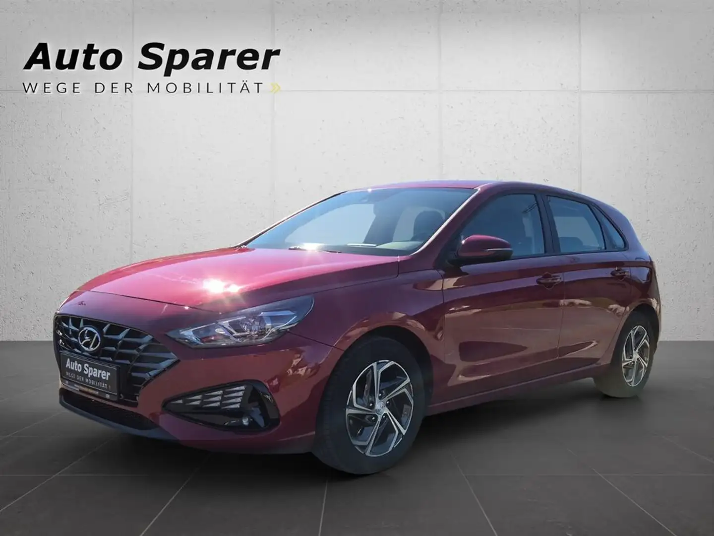 Hyundai i30 Edition 30 1,5 DPI Rot - 1