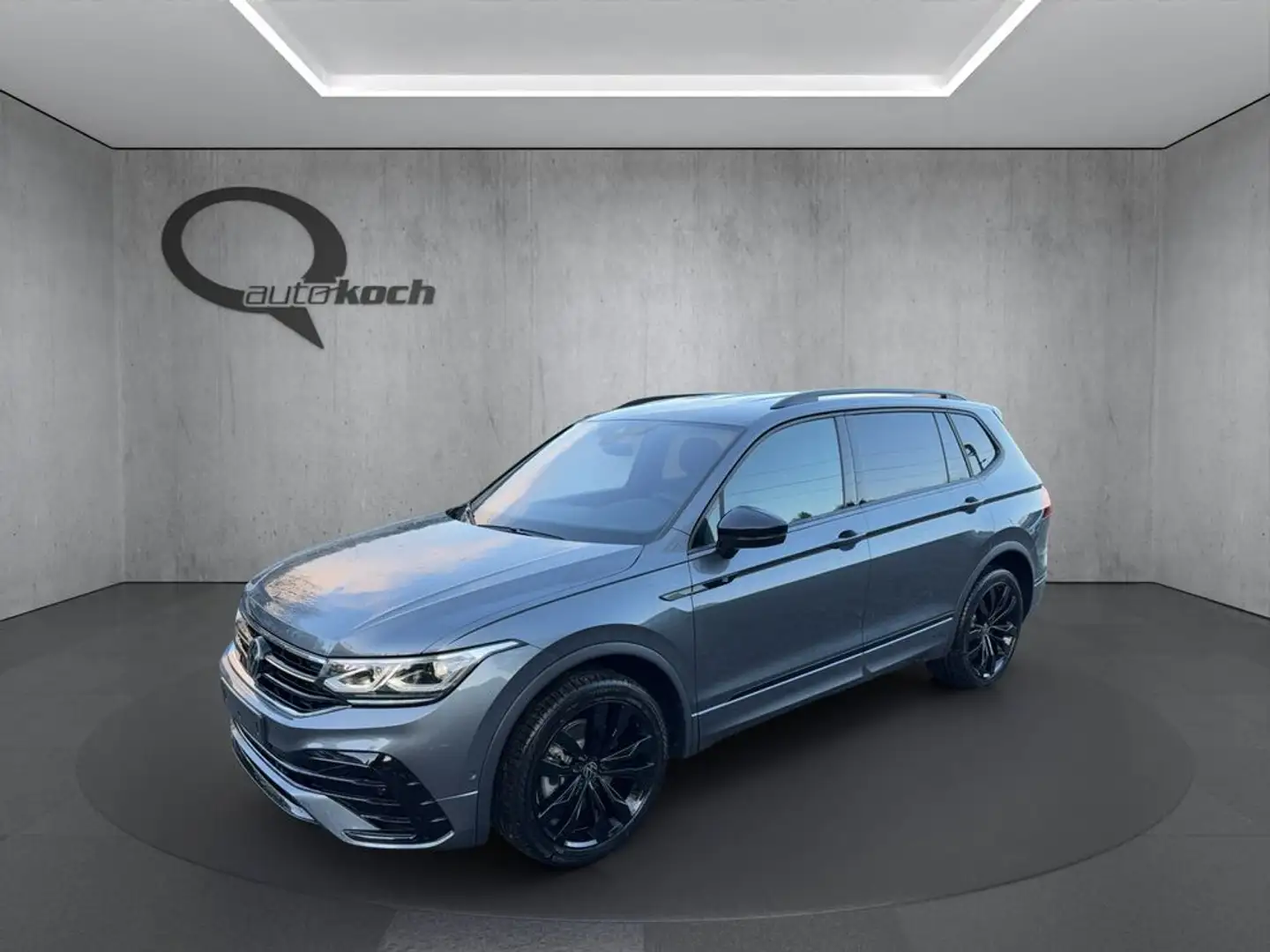 Volkswagen Tiguan Allspace R-Line 2.0 TSI 4mot DSG Grau - 1