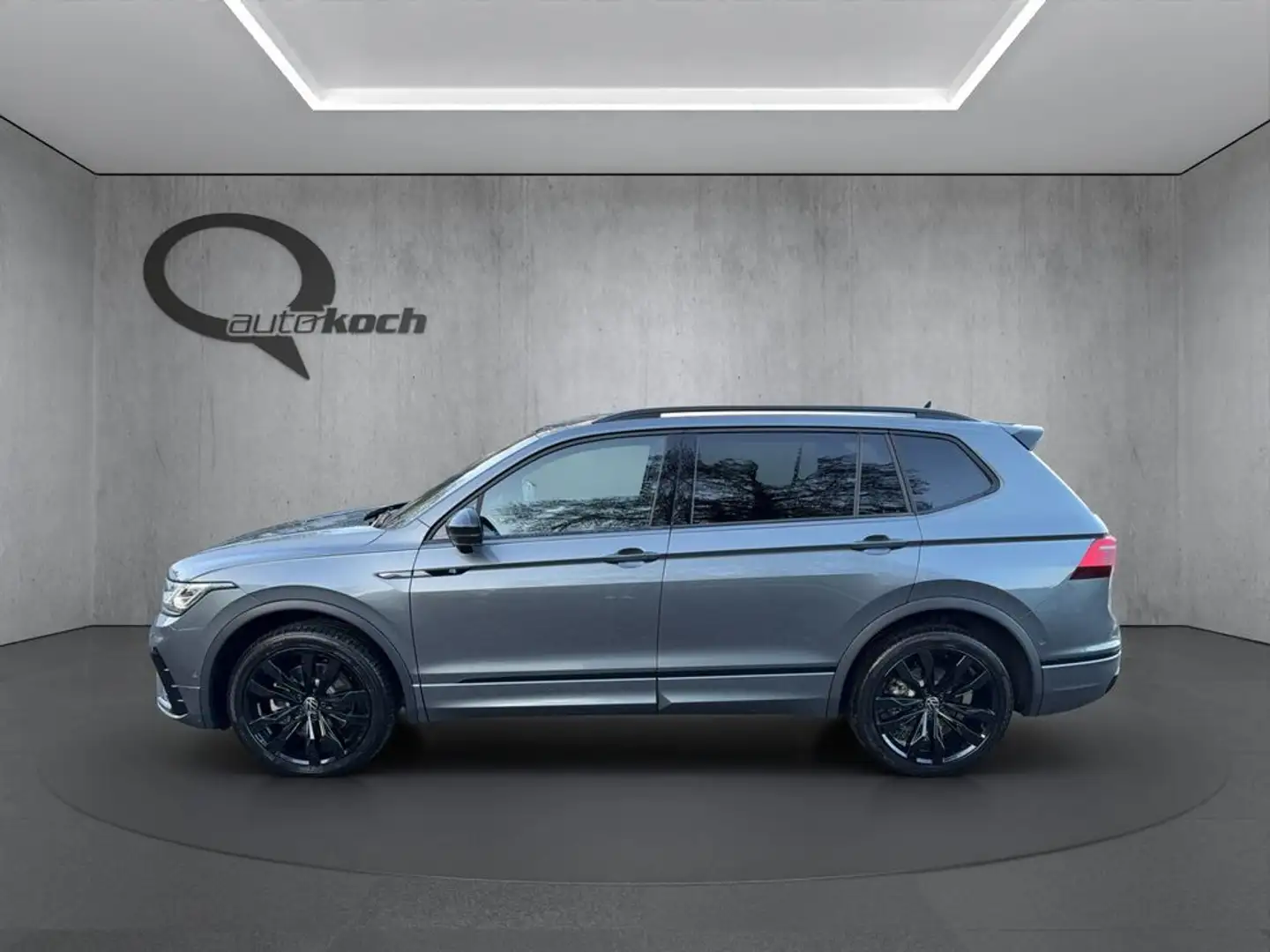 Volkswagen Tiguan Allspace R-Line 2.0 TSI 4mot DSG Grau - 2