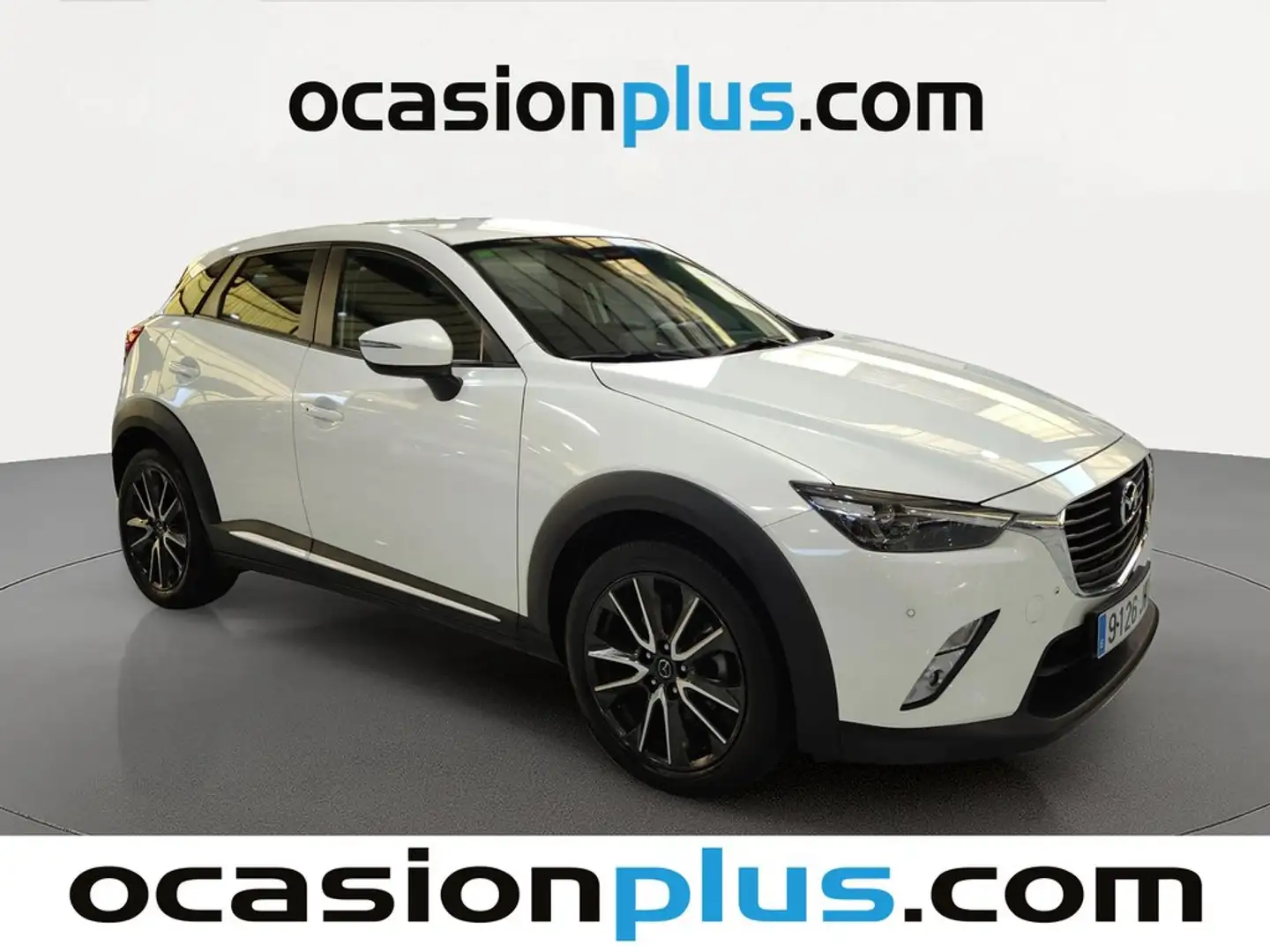 Mazda CX-3 2.0 Luxury 2WD 120 Blanco - 2