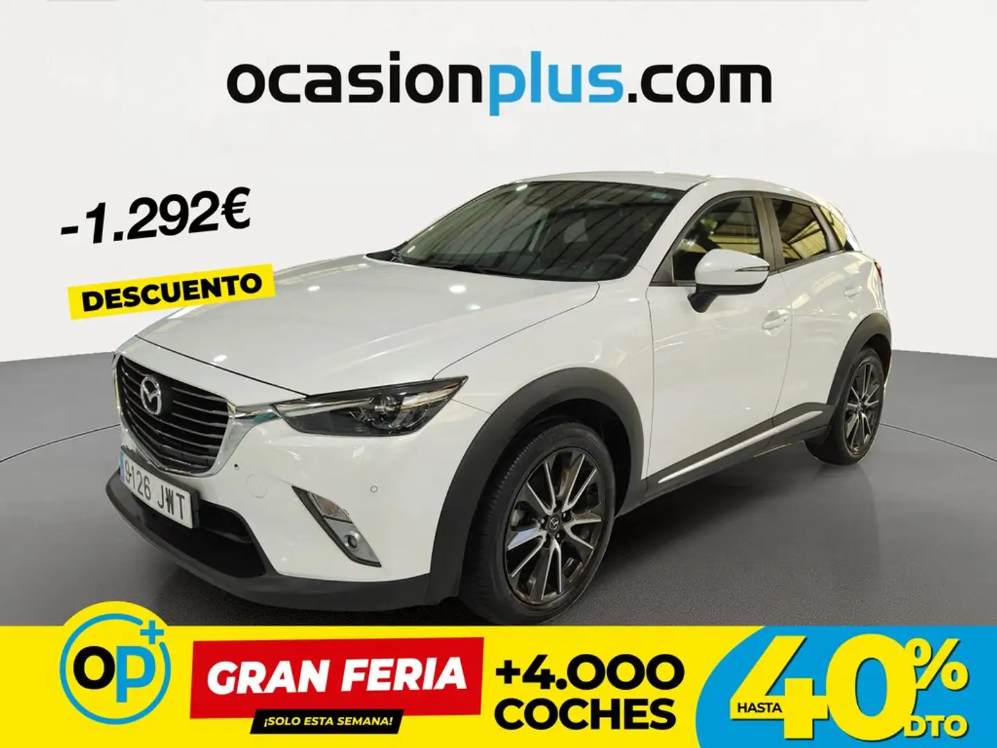 Mazda CX-3 2.0 Luxury 2WD 120 Blanco - 1