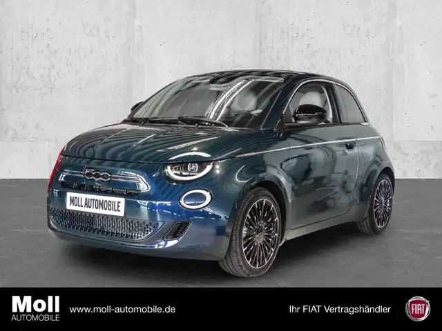 Fiat 500e La Prima Navi Leder LED Apple CarPlay Klimaautom