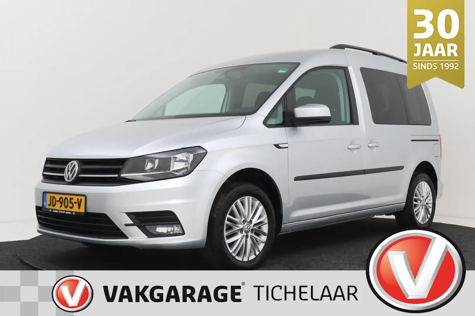 Volkswagen Caddy 1.4 TSI Trendline | Org NL | Dealer Ond. | Cruise Grigio - 1