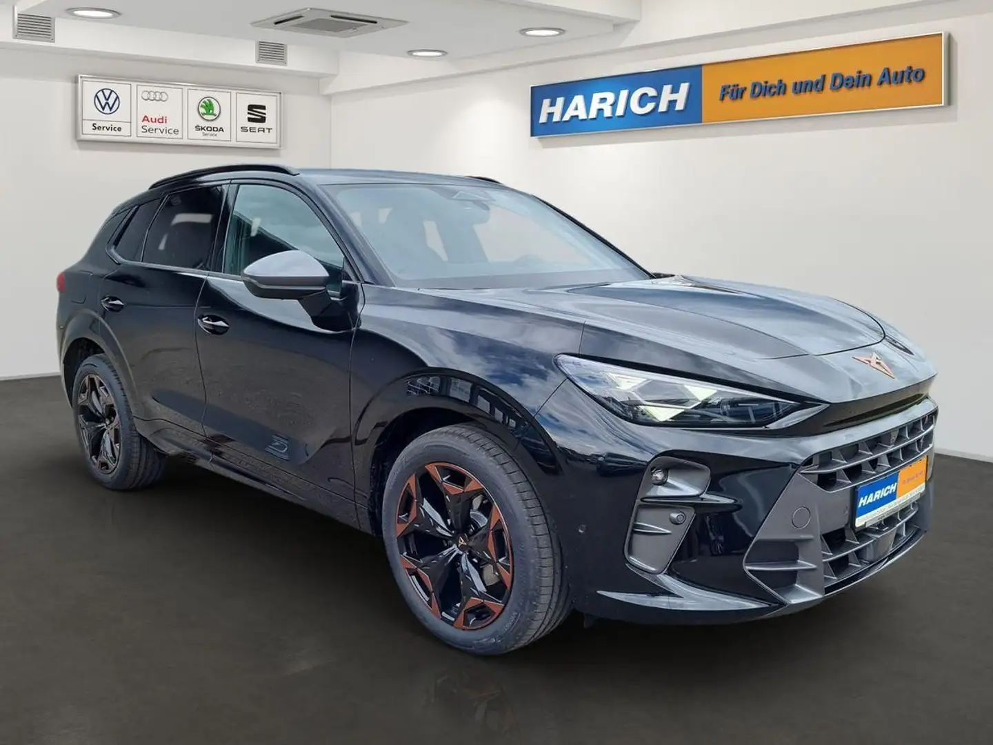 CUPRA Terramar 1.5 TSI DSG AHK MATRIX EDGE P. SOUNDPAK Noir - 2
