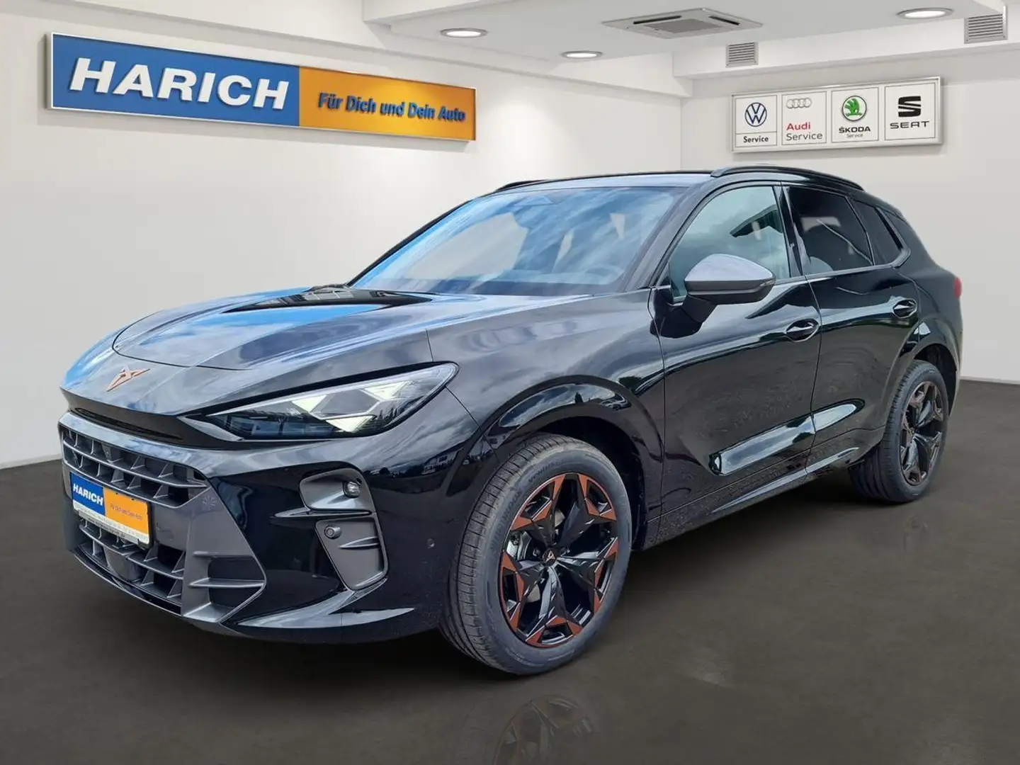 CUPRA Terramar 1.5 TSI DSG AHK MATRIX EDGE P. SOUNDPAK Noir - 1