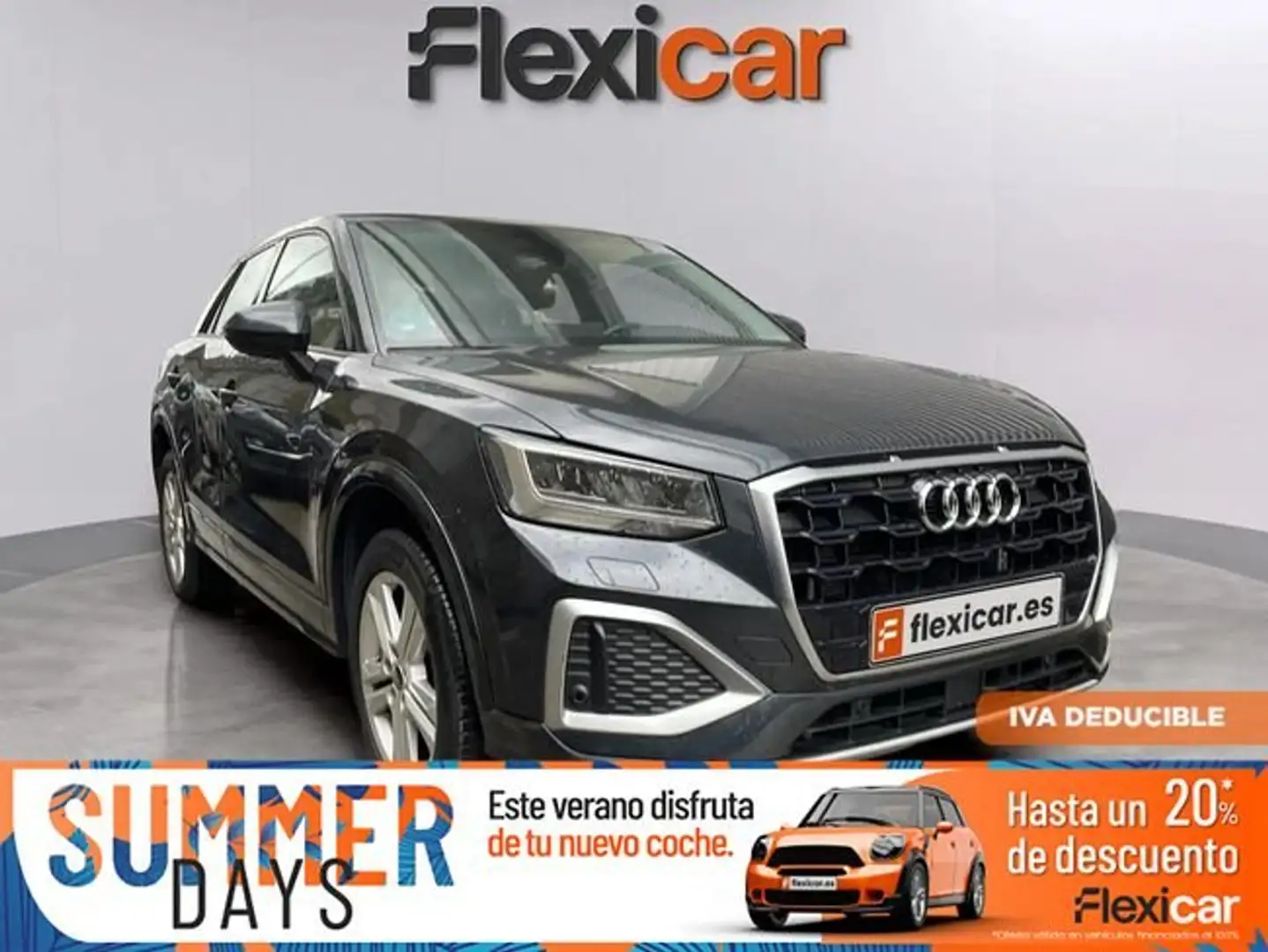 Audi Q2 35 TDI Advanced S tronic 110kW Gris - 1