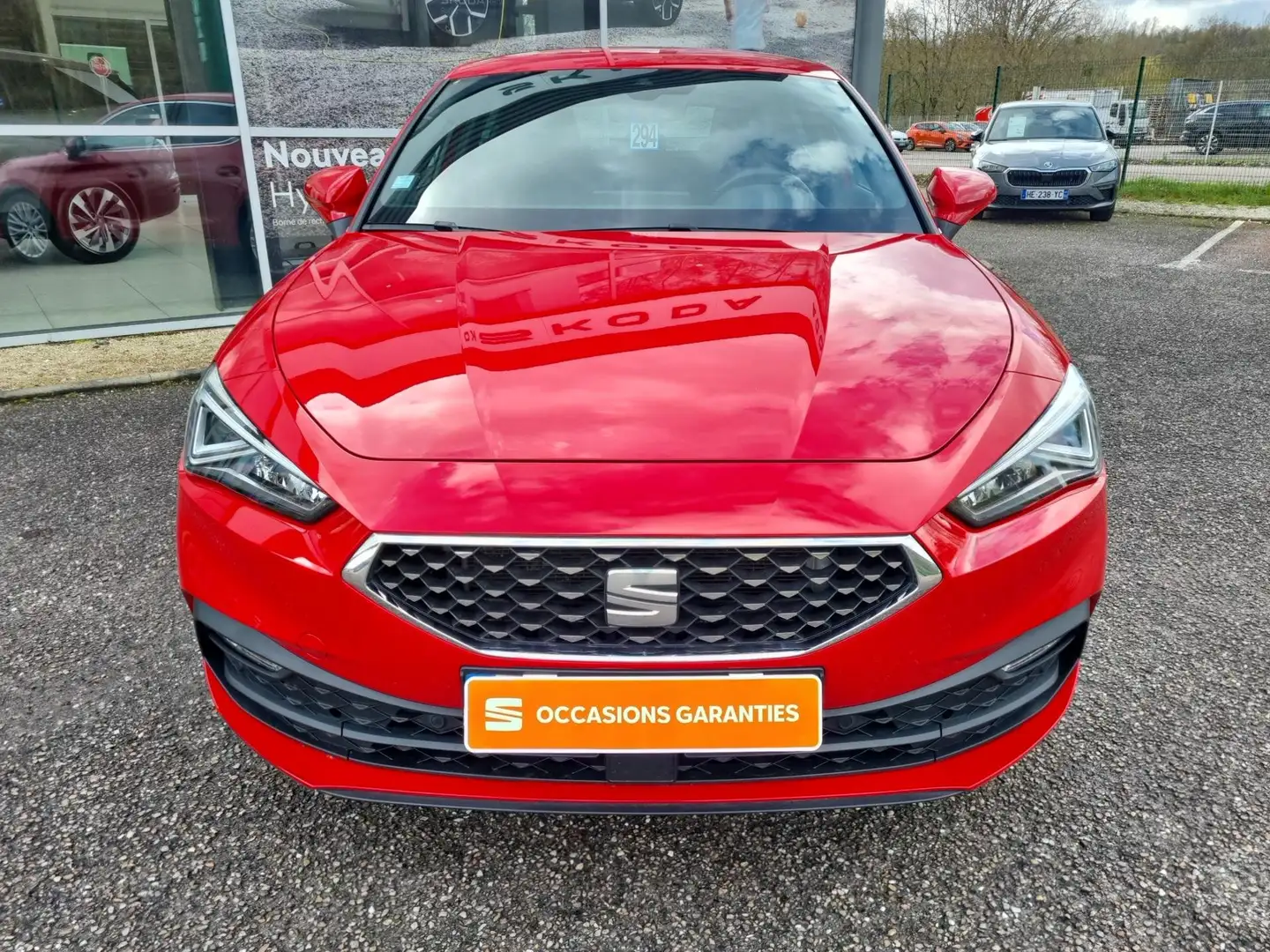 SEAT Leon e-Hybrid SEAT LEON SPORTSTOURER e-Hybrid 204 DSG6 Xcellence Rojo - 1