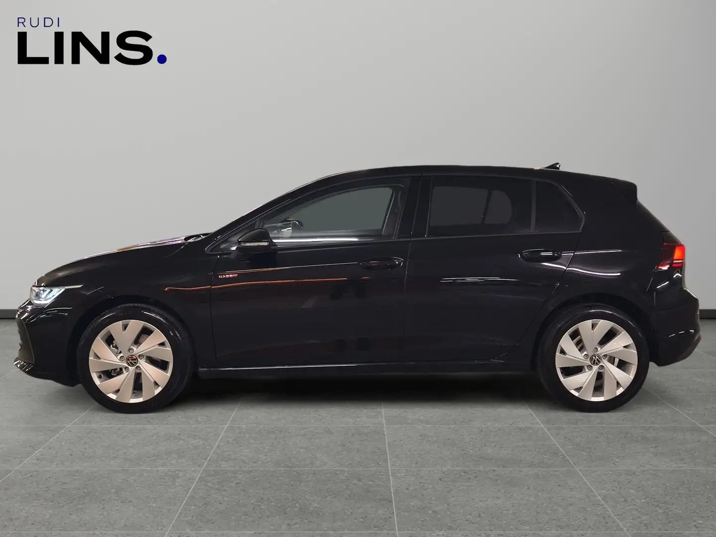 Volkswagen Golf Rabbit TSI Schwarz - 2