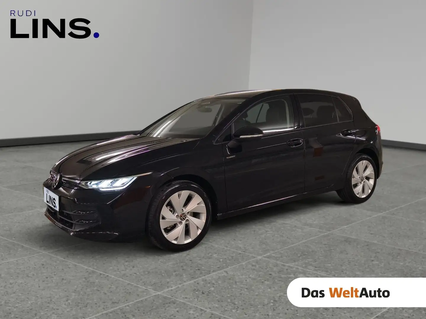 Volkswagen Golf Rabbit TSI Schwarz - 1