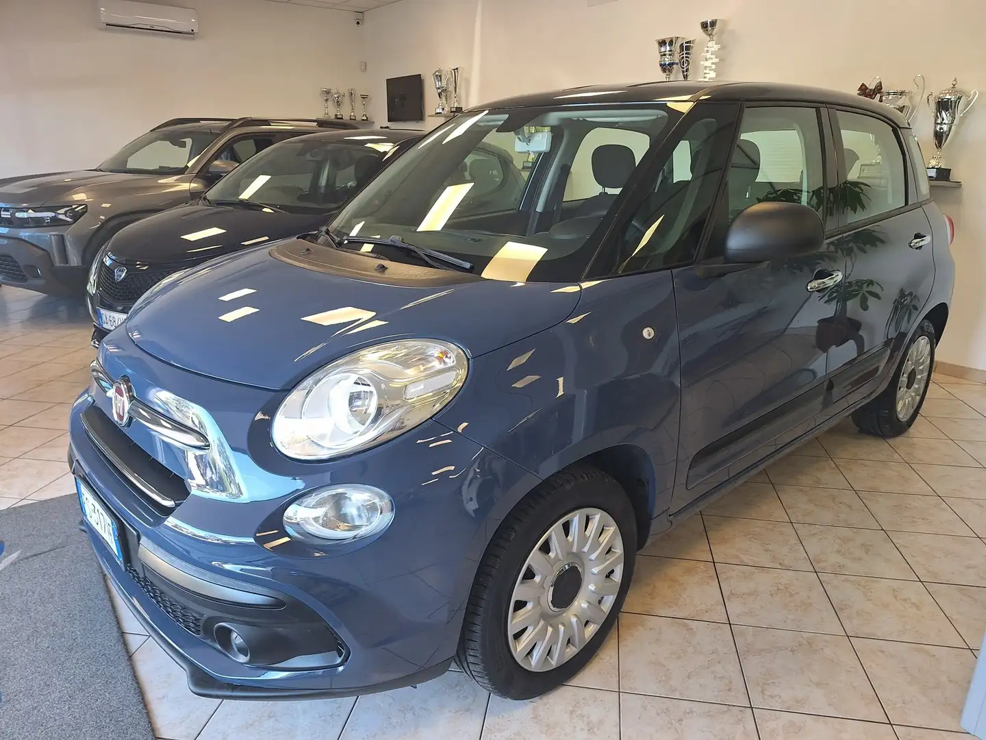 Fiat 500L 1.3 mjt Urban 95cv my19 Bleu - 1