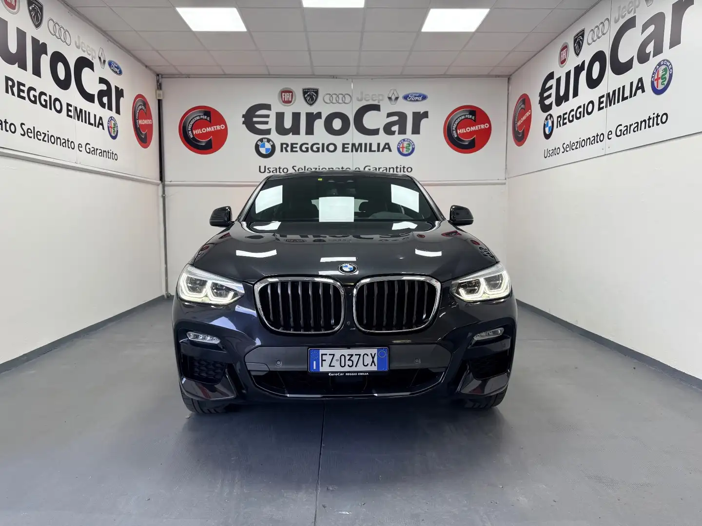 BMW X4 X4 xDrive20d Msport-X Grigio - 2