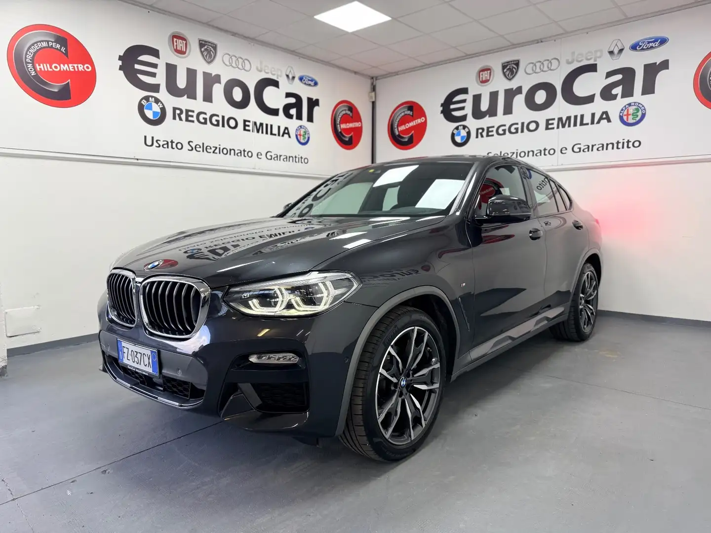 BMW X4 X4 xDrive20d Msport-X Grigio - 1