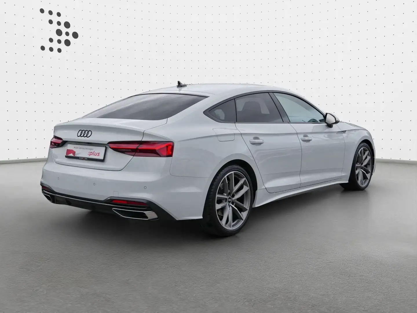 Audi A5 35 TFSI S line Matrix*RFK*Virtual Blanc - 2