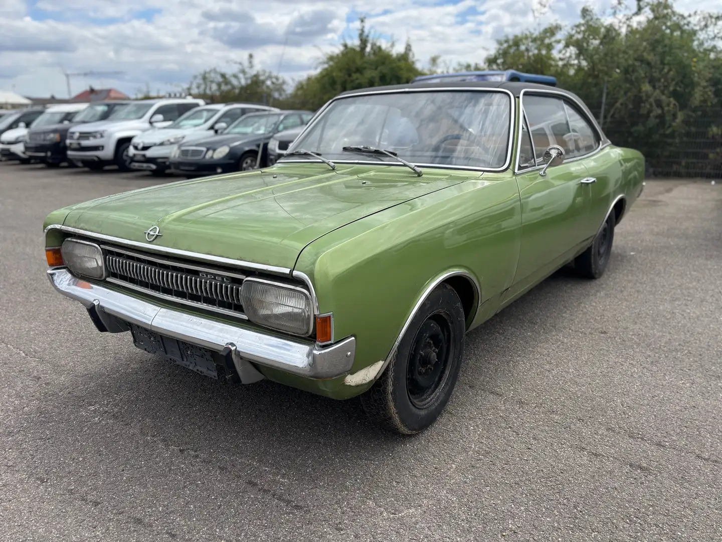 Opel Commodore Grün - 1